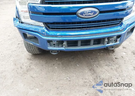 2018 Ford F-150 Lariat из США, поврежденный, VIN 1FTEW1EP0JFA87509